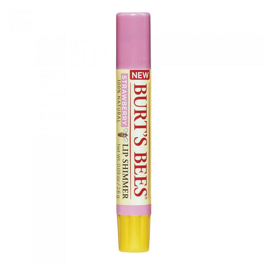 Burts Bees Lip Shimmer Strawberry 2.6g