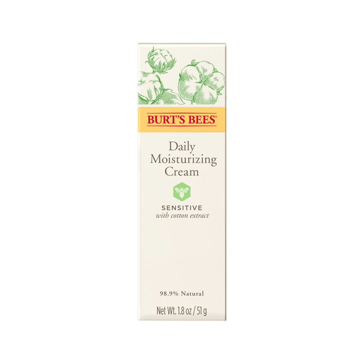 Burts Bees Sensitive Solutions Day Lotion Calming 50g
