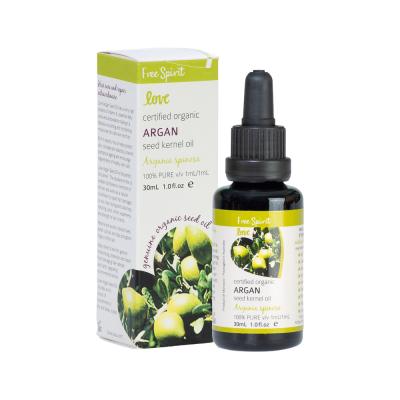 Byron Bay (free Spirit) Love Oils Organic Argan Seed Kernel Oil 30ml