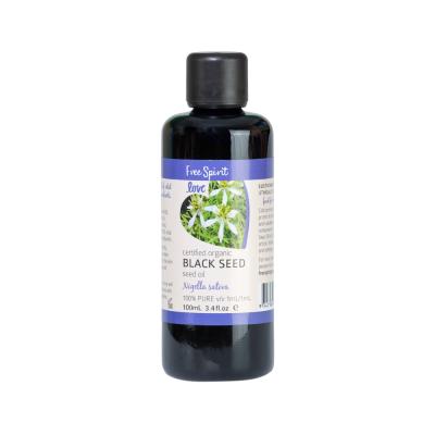 Byron Bay Free Spirit Love Org Black Seed Seed Oil 100ml