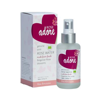 Byron Bay Free Spirit Rose Adore Org Rose Water Spr 100ml