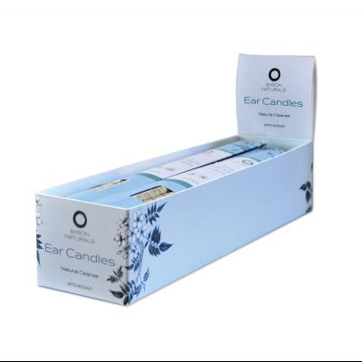 Byron Naturals Ear Candles 1 Pair X 12 Display