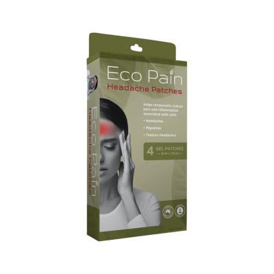 Byron Naturals Eco Pain Patches Headache X 4 Pack