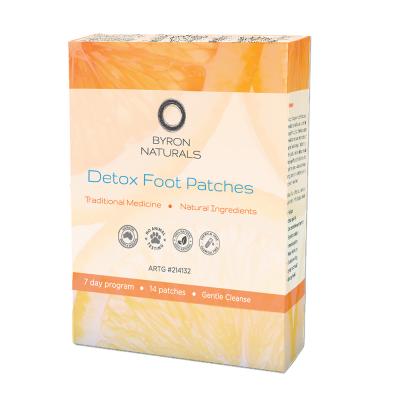 Byron Naturals Foot Patches Detox X 14 Patches (7 Pairs)