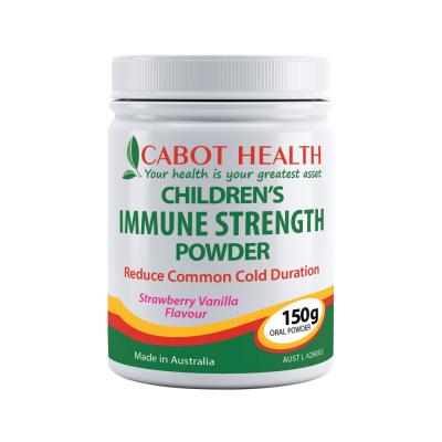 Cabot Health Children's Immune Strength Powder Straw/van 150g