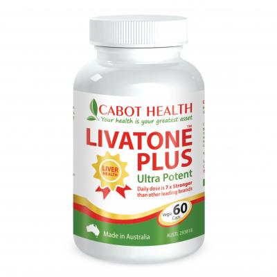 Cabot Health Livatone Plus 60c