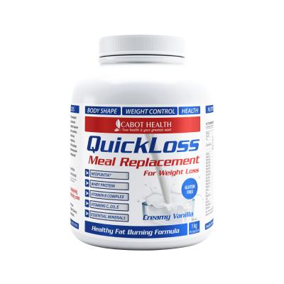 Cabot Health Quickloss Meal Replacement Vanilla 1kg