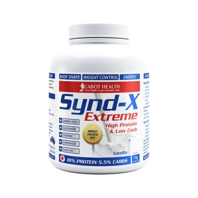 Cabot Health Syndx Extreme Vanilla 1kg