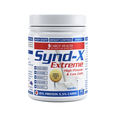 Cabot Health Syndx Extreme Vanilla 400g