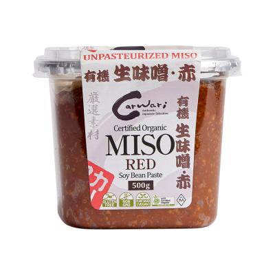 Carwari Miso Paste (soy Bean) Red 500g