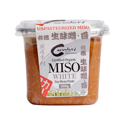Carwari Miso Paste (soy Bean) White 500g