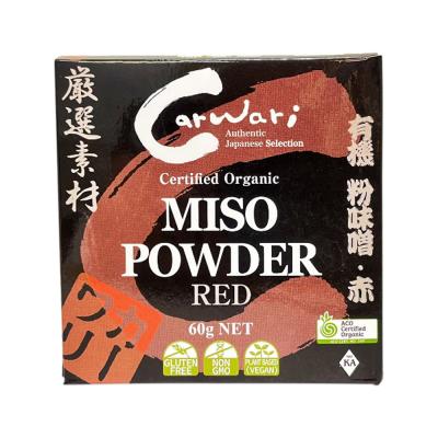 Carwari Miso Powder Red 60g