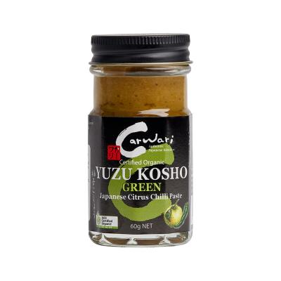 Carwari Yuzu Kosho Green (citrus Chilli Paste) 60g