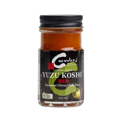 Carwari Yuzu Kosho Red (citrus Chilli Paste) 60g