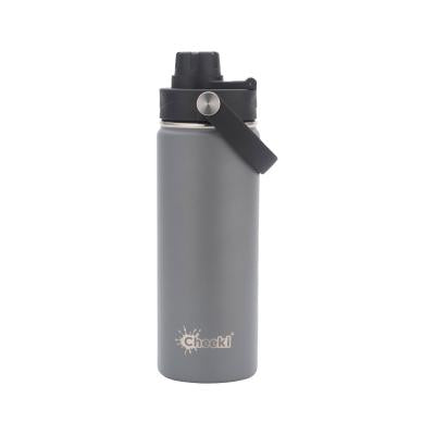 Cheeki Insulated Bottle Adventure Slate (small) 600ml
