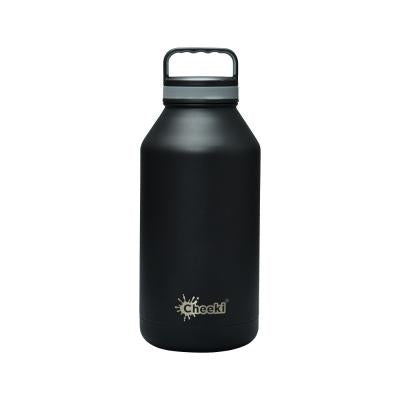 Cheeki Insulated Bottle Cheeki Chiller Black 2l