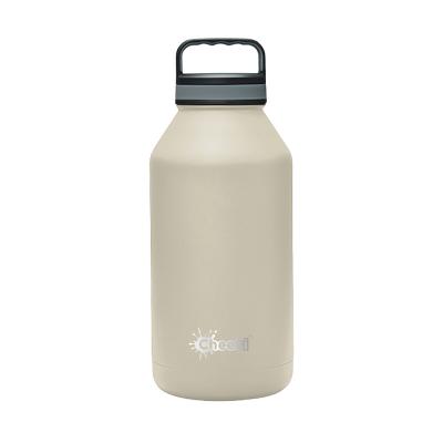 Cheeki Insulated Bottle Cheeki Chiller Sandstone 1.9l
