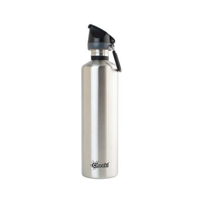 Cheeki Insulated Bottle Classic Silver (large) 1l