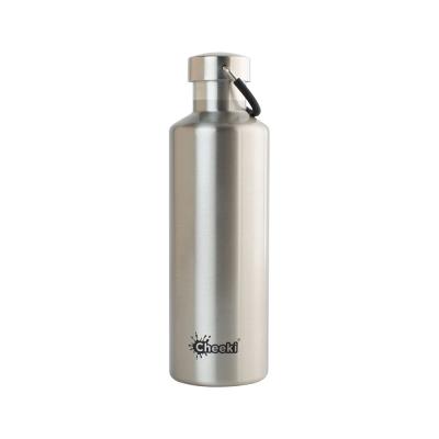 Cheeki Insulated Bottle Classic Silver (small) 600ml