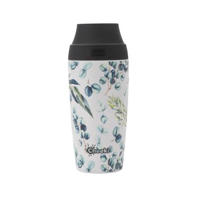 Cheeki Insulated Coffee Mug 3d Watercolour (large) 450ml