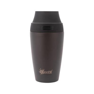 Cheeki Insulated Coffee Mug Chocolate 350ml