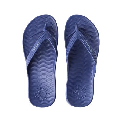 Cheeki Thongs Arch Support Blue Mens Size Us9