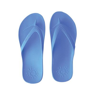Cheeki Thongs Arch Support Light Blue Kids Size Us2
