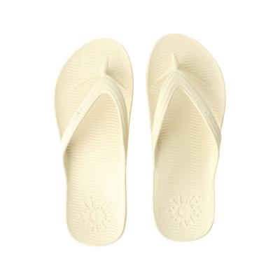 Cheeki Thongs Arch Support Sandstone Kids Size Us1