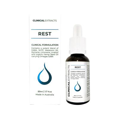 Clinical Extracts Clinical Formulation Rest 50ml