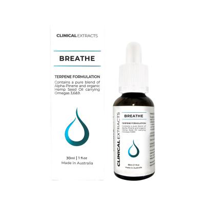 Clinical Extracts Terpene Formulation Breathe 30ml