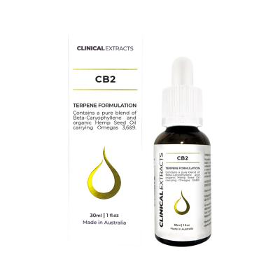Clinical Extracts Terpene Formulation Cb2 30ml