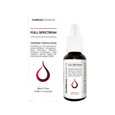 Clinical Extracts Terpene Formulation Full Spectrum 30ml