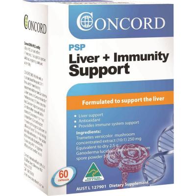 Concord Psp Liver Plus **sell Through**