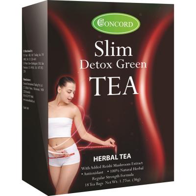 Concord Slim Detox Green Tea X **sell Through**
