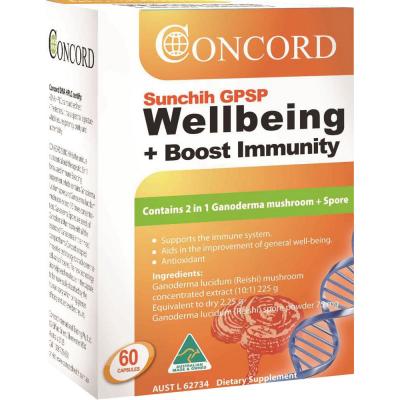 Concord Sunchih Gpsp Wellbeing **sell Through**