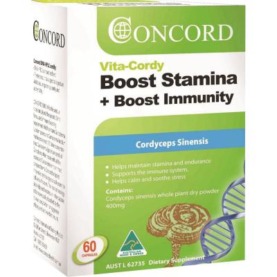 Concord Vita Cordy Boost **sell Through**