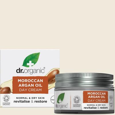 Day Cream Moroccan Argan Oil 50ml