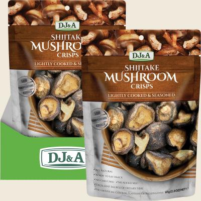 Shiitake Mushroom Crisps 9x65g