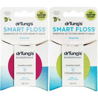 Smart Dental Floss (Colour May Vary) 6x27m