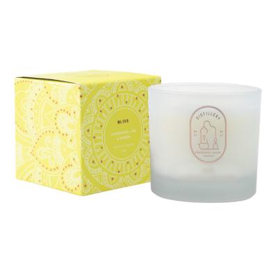 Distillery Fragrance House Soy Candle Bliss (lemongrass Lime & Ginger) 190g