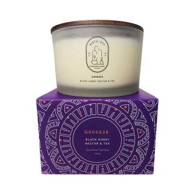 Distillery Soy Candle Goddess Black Honey Nectar Tea 450g