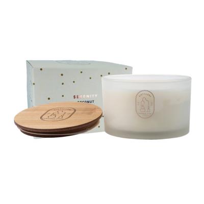 Distillery Soy Candle Serenity Coconut Peach 450g