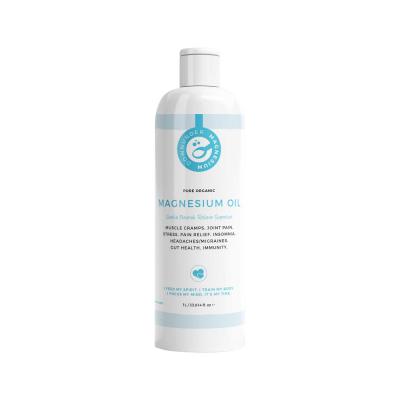 Downunder Magnesium Org Magnesium Oil 1l