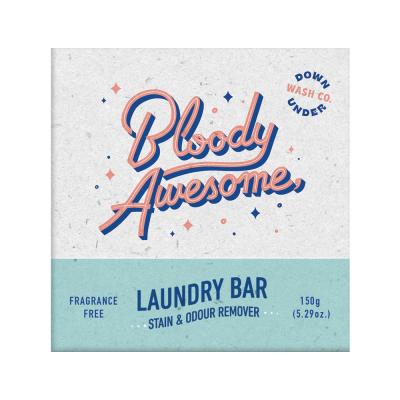Downunder Wash Co Laundry Stain Odour Bar Frag Free 150g
