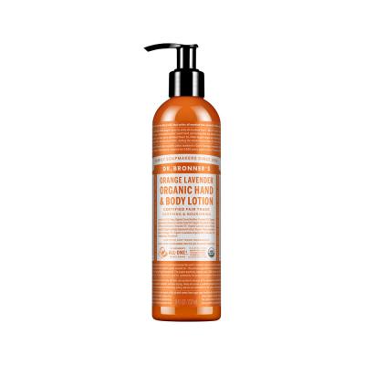 Dr. Bronner's Org Hand & Body Lotion Orange Lavender 237ml