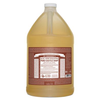 Dr. Bronners Pure Castile Liq Magic Soap Eucalyptus 3.78l