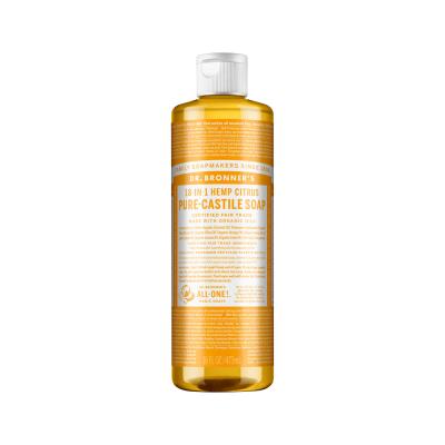 Dr. Bronners Pure Castile Liq Magic Soap Citrus 473ml