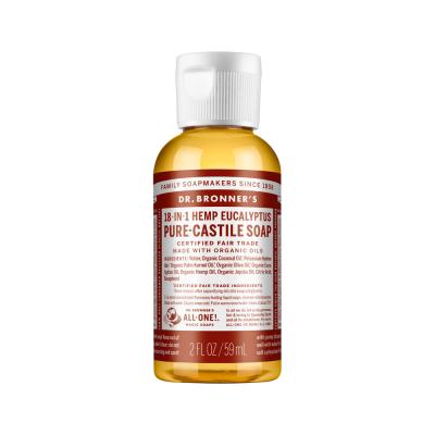 Dr. Bronners Pure Castile Liq Magic Soap Eucalyptus 59ml