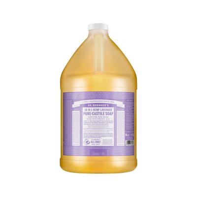 Dr. Bronners Pure Castile Liq Magic Soap Lavender 3.78l