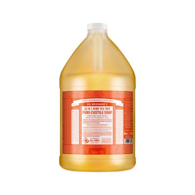 Dr. Bronners Pure Castile Liq Magic Soap Tea Tree 3.78l